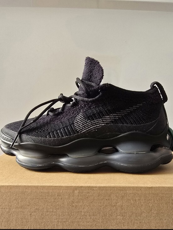 Nike Shoes - Nike Air Max Scorpion Flyknit Triple Black/Anthracite Women’s Size 7 | StockX